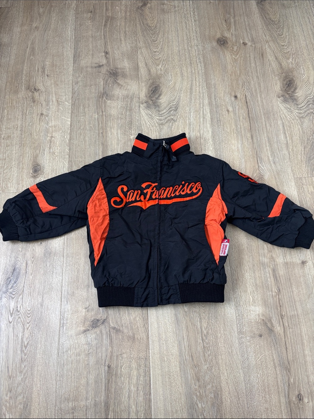 San Francisco Giants Bomber Jacket